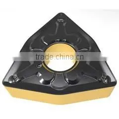 WNMG - TM Insert for Steel Semi-finishing, Negative Angle thumbnail-1