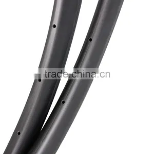 ICAN Bikes Carbon Wheels Bike Carbon Road Rims Clincher 40mm Depth 27mm Width thumbnail-6