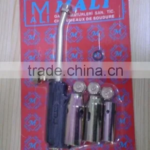 LPG GAS TORCH,Welding Torch,gas Heating Torch,3 Nozzles Gas Torch thumbnail-2