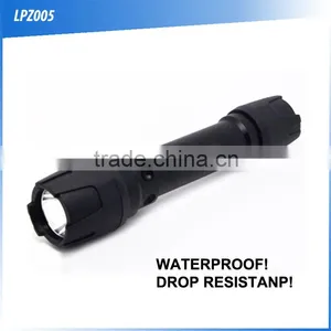 (120288) 2015 Portable Aluminum Alloy 2*AA Led Flashlight Torch Quality Choice thumbnail-1