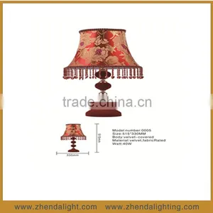 50cm Height Cheap Table Lamp&home Decorative Table Lamp Made in China thumbnail-1