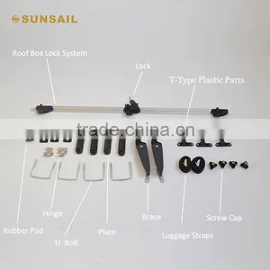 Sunsail Roof Box Spare Parts Single Open Roof Box All-In-Ones thumbnail-1