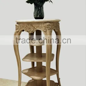 Foshan Elegant Living Room Furniture Set European Royal Design Wood Living Room Sofa Set thumbnail-4