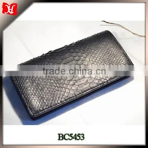 High End Genuine Snake Leather Wallet for Women thumbnail-1