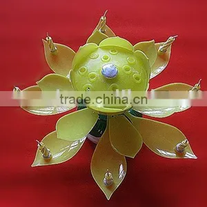 Lotus Music Candle thumbnail-1