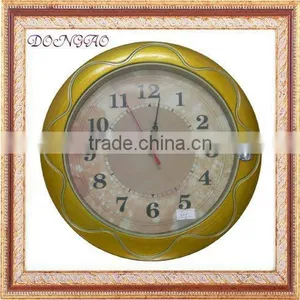Plastic Fashion Wall Clock thumbnail-1