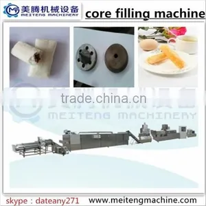 Stainless Steel Made Core Filled Snack Food Production Line thumbnail-1