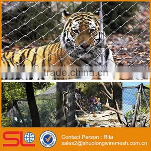 High Security Stainless Steel Cable Balustrade Wire Mesh thumbnail-3