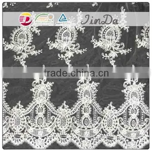 Hot Sell Tull Lace Embroidery thumbnail-1