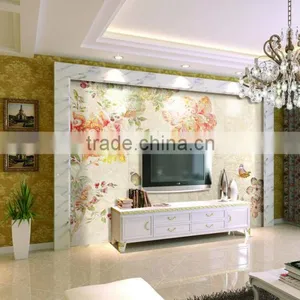 Best Design Top Printing For 3D Glass TV Back Wall OEM/ODM Order thumbnail-2