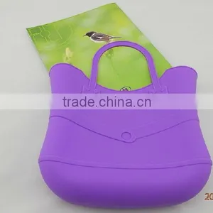 New Arrival Fruit and Vegetables Rubber Shopping Bag thumbnail-1