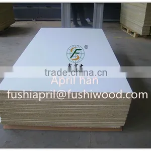 Melamine Particle Board 18mm White thumbnail-1