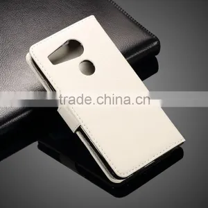 MMT Litchi Grain With Buckle PU Leather Wallet Case With Card Slot Case With PC Back Cover For Google 5X MT-4927 thumbnail-3