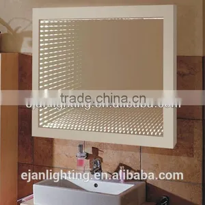 Moden Design CE IP44 3D Bathroom Fancy LED Lighted Infinity Mirror Quality Choice thumbnail-6
