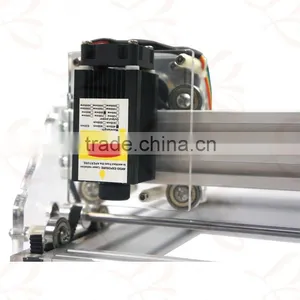 500mW Desktop DIY Violet LY 2017 Laser Engraving Machine Picture CNC Printer 20*17CM Quality Choice thumbnail-6