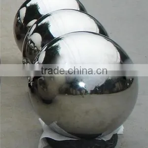 China Outdoor Gardern 36'' Hollow Steel Ball thumbnail-1