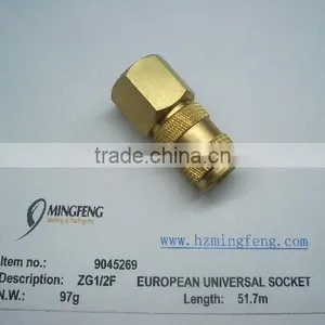 Pneumatic Compressor Parts Female Thread Quick Coupling thumbnail-1