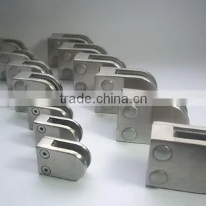 Round Glass Stainess Steel Clamp/handrail Glass Clamp thumbnail-1