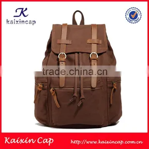 High Quality Backpack,hot Sale Custom Backpack Bag,fashion Simple Plain Canvas Backpack thumbnail-1
