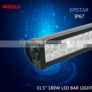 Shenzhen Supplier High Power 10-30vDC 31.5 Inch 180w Led Light Bars for Trucks Supplier's Choice thumbnail-1