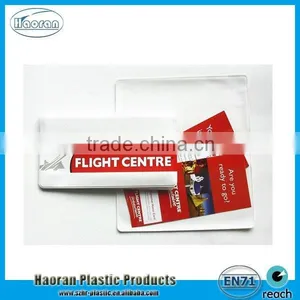 Customized Logo Flight Ticket Holder China Supplier thumbnail-1
