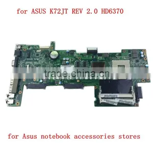 For ASUS K72JR K72JT REV 2.0 K72JK Laptop Motherboard Ati HD6370 100% Tested Free Shipping thumbnail-1