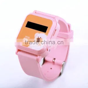 Mini GPS Watch Tracker for Children With a Long Standby Time thumbnail-1