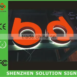 Latest Mini Acrylic Lighted Channel Letters thumbnail-3
