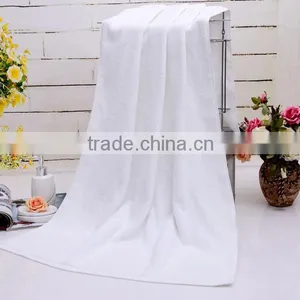 White Hotel Towel/Factory Price Cotton Beach Bath Towel thumbnail-4