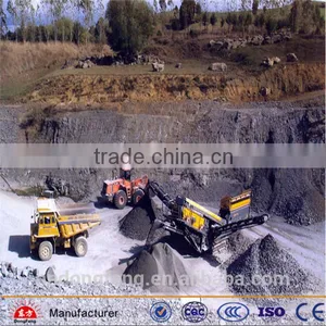 High Capacity Rock Crushing Plant/ Mobile Crusher Station in Malaysia thumbnail-2