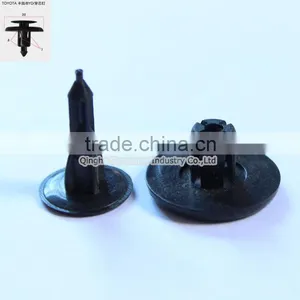 Universal Black/White Auto Fastener Plastic Clips Wide Range Plastic Clips for Car Universal Car Clips thumbnail-1