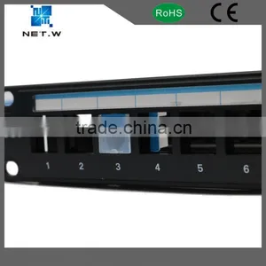 Crimping Tool Cat5e Cat6 Patch Panel 24 Port thumbnail-1