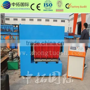 Horizontal Type of Curving Tile Forming Machine thumbnail-1