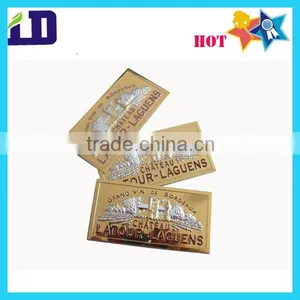 Embossed Bottle Label /perfume Label thumbnail-1