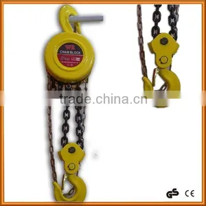 HSZ Type Construction 5 Ton 3M Chain Block/manual Chain Hoist thumbnail-1