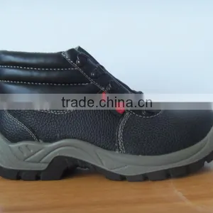 Leather Safety Shoe Steel Toe 8063 thumbnail-1