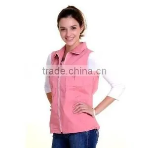 Women Sleeveless Winter Vest thumbnail-1