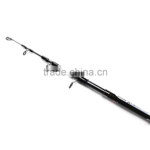Hot Sell for Telescopic Fishing Rods With Stainless Steel Reel Seat and Cork Handle thumbnail-3