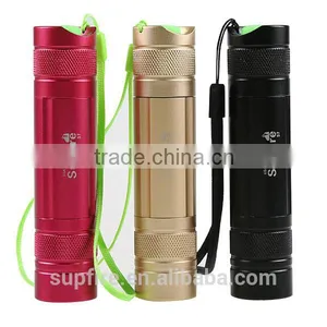 3w Mini Rechargeable Waterproof Camping Led Keychain Flashlight thumbnail-1
