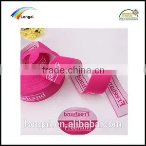 Factory Custom Jacquard Elastic Knitted Webbing for Sale thumbnail-1