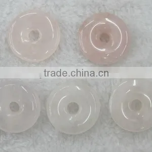 Wholesale 15-50mm Chinese Ruby Donut Gemstone thumbnail-1