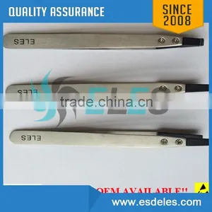 ESD-250 Vetus High Precision Stainless Tweezers thumbnail-3