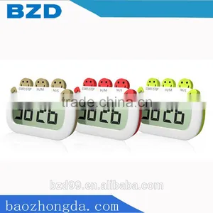 Promotion Smile CountUp and Countdown Large Digital Kitchen Timer With Magnet / Electronic Items Manufacturer thumbnail-1