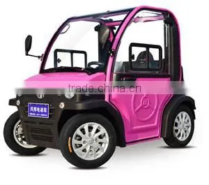 Mini Electric Car Elactric Automobile Rose thumbnail-1