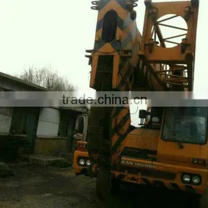 Used TG500E Japan Tadano Truck Crane With Nissan Engine thumbnail-2