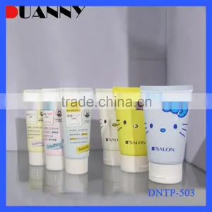 Cosmetic Plastic Soft Tube Plastic Packaging Tube With Screw Cap Or Flip Top Cap Pe Plastic Tube thumbnail-2