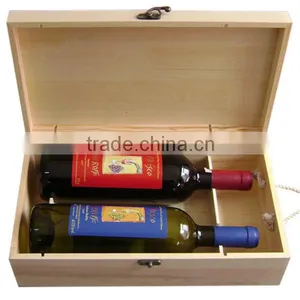 Customized Wood Wine Box China Supplier thumbnail-5