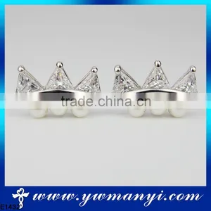 Good Price Factory Wholesale Fancy Ziron Stud Earring thumbnail-1