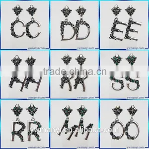 Online Wholesale The Crystal Ring Rhinestone Cluster Ring R799 thumbnail-3
