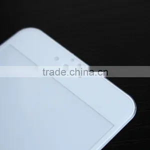 Factory Price 0.33mm Japan Glass Mobile Phone pc Silk Printing Full Cover Tempered Glass Screen Protector for Iphone 6 thumbnail-3